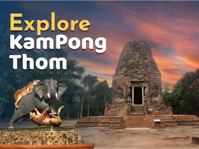 Kampong Thom - Sambo Preikuk