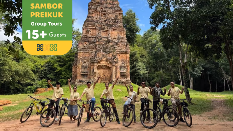 Stay Local, Travel Deeper — Sambor Prei Kuk - Group Tour